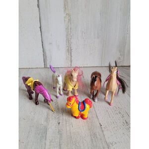 Variety unicorn horse play toy figure set doll assortment